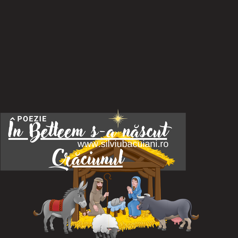 In Betleem s-a nascut Craciunul