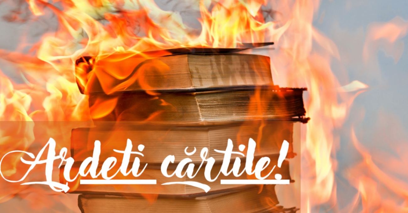Ardeți cărțile